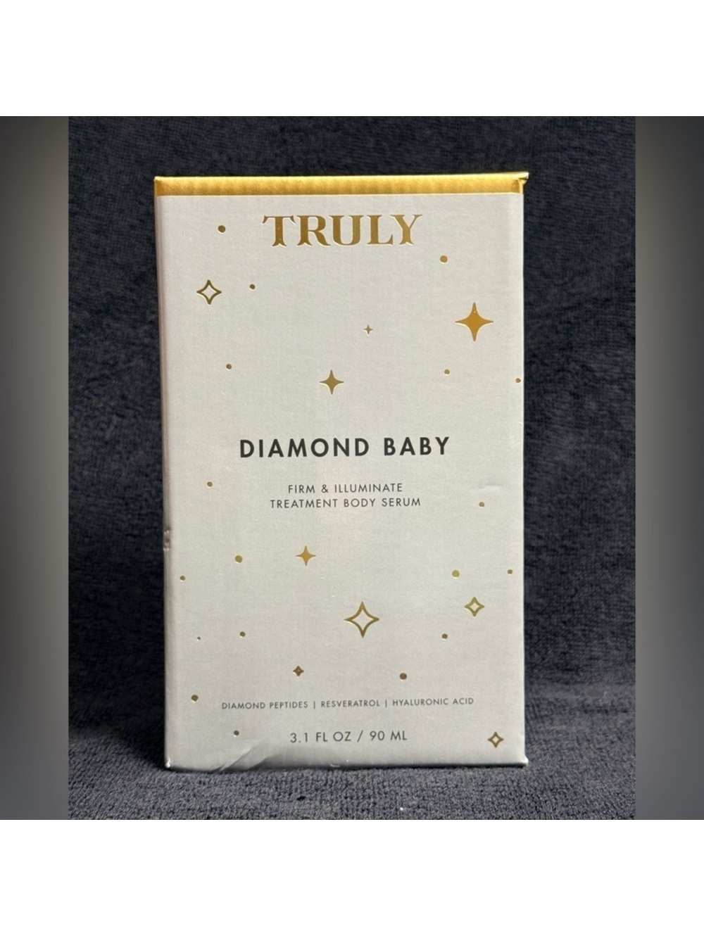TRULY Diamond Baby Treatment Body Serum 90 ml NEW